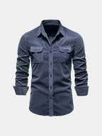 Polo | Camisa de pana casual