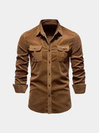 Polo | Camisa de pana casual