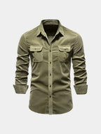Polo | Camisa de pana casual