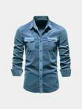 Polo | Camisa de pana casual