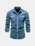 Polo | Camisa de pana casual