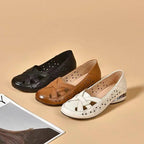 Marissa | Mocasines de piel cómodos y transpirables