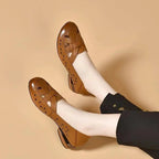 Marissa | Mocasines de piel cómodos y transpirables