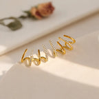 Sofia Moda | Pendientes Ear Cuff Espiral (Llévate 2 al precio de 1)