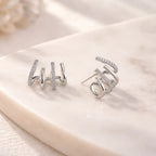 Sofia Moda | Pendientes Ear Cuff Espiral (Llévate 2 al precio de 1)