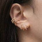 Sofia Moda | Pendientes Ear Cuff Espiral (Llévate 2 al precio de 1)