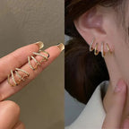 Sofia Moda | Pendientes Ear Cuff Espiral (Llévate 2 al precio de 1)