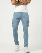Juan | Pantalón Cargo Elástico