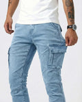 Juan | Pantalón Cargo Elástico