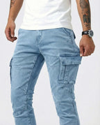 Juan | Pantalón Cargo Elástico
