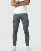 Juan | Pantalón Cargo Elástico