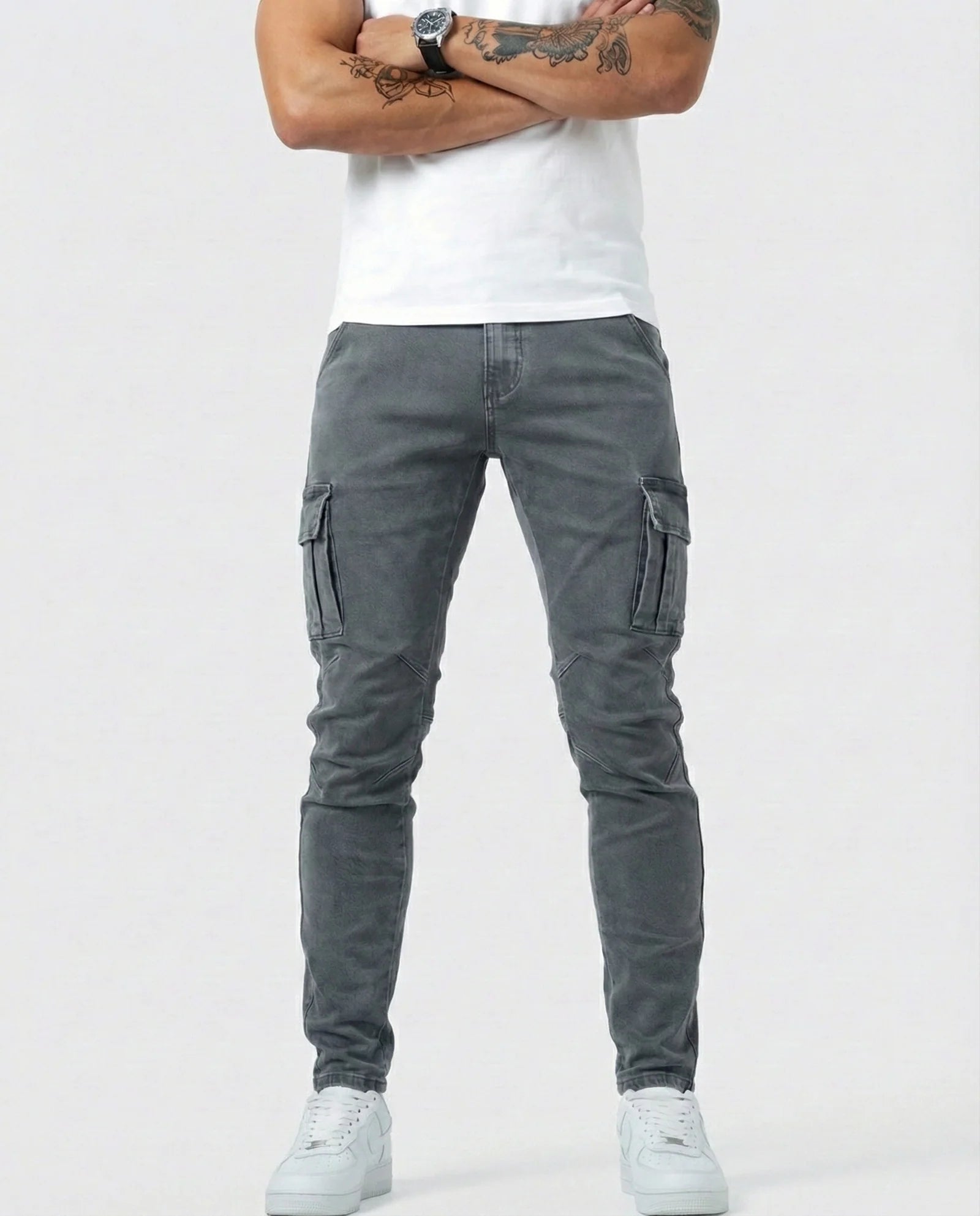 Juan | Pantalón Cargo Elástico