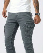 Juan | Pantalón Cargo Elástico