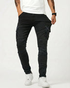 Juan | Pantalón Cargo Elástico