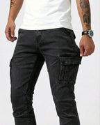 Juan | Pantalón Cargo Elástico