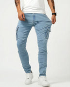 Juan | Pantalón Cargo Elástico