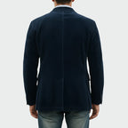 Tomas | Conjunto de chaqueta y chaleco de terciopelo